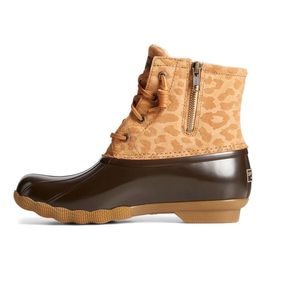 Sperry Saltwater™ Cheetah Duck Boot - Picture 12 of 14